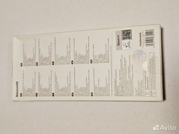 USB хаб type-C (hdmi 4k 60Hz, VGA, USB, PD 100W)