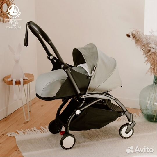 Прокат Аренда Коляска 0+ BabyZen yoyo люлька