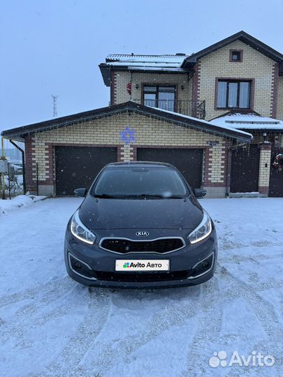 Kia Ceed 1.6 AMT, 2015, 102 000 км