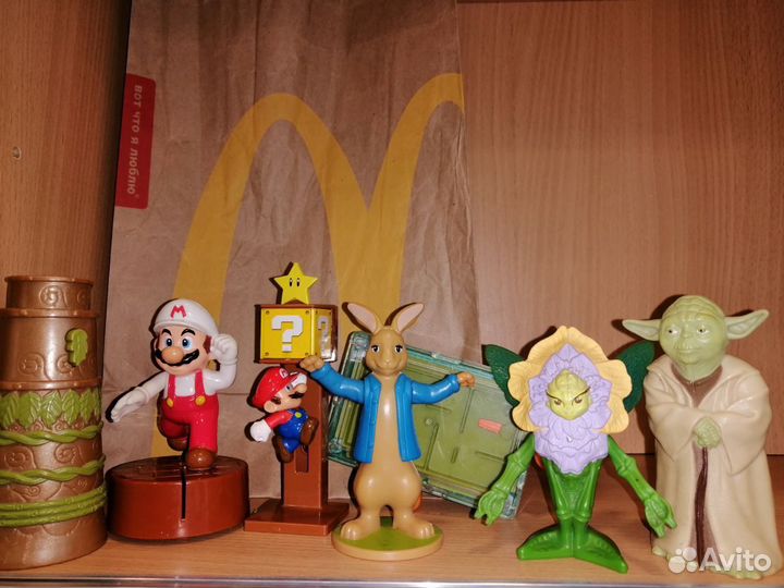 Игрушки Макдональдс McDonald’s