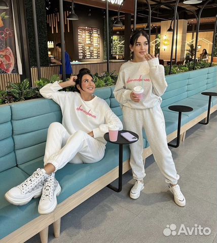 Спортивный костюм женский Корея