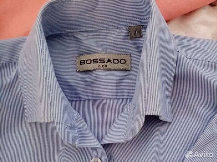 Рубашка для мальчика 4-5 лет