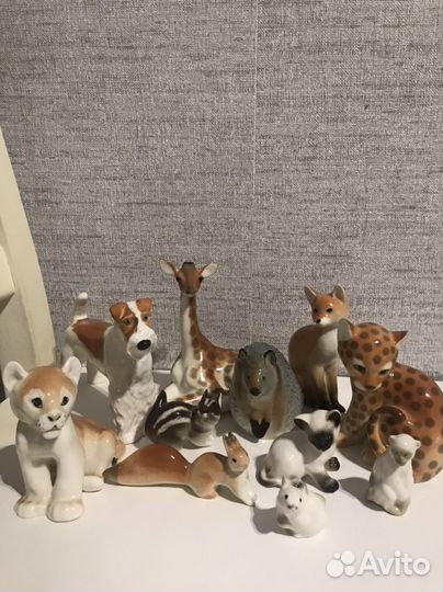 Фарфоровые фигурки лфз