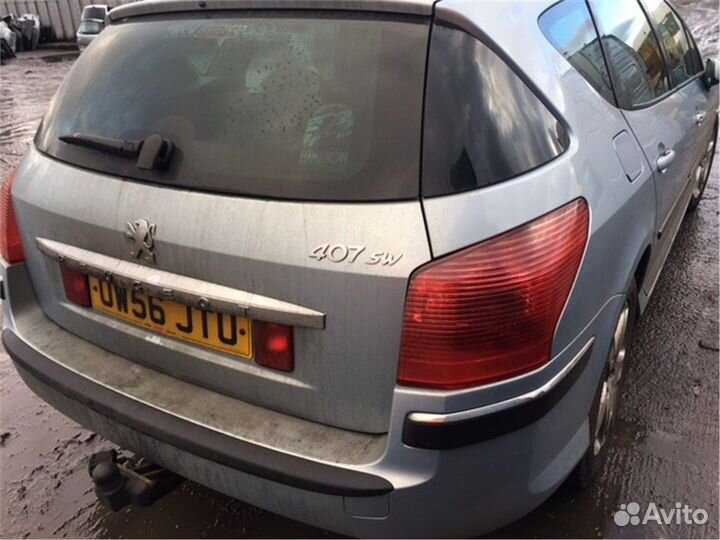 Разбор на запчасти Peugeot 407