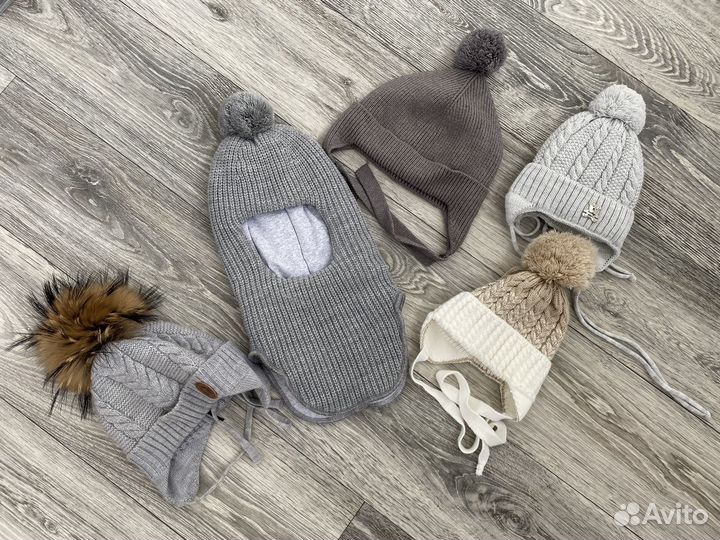 Шапки детские