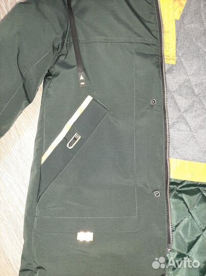 Куртка зимняя для мальчика 128-134