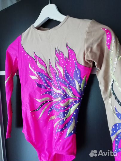 Купальник для спортивной аэробики 134