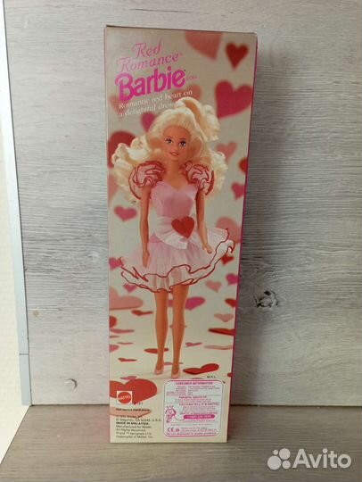 Кукла барби Red Romance Barbie Blonde 1992