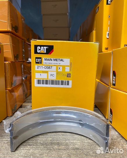 Вкладыш коренной 211-0587 (CAT C-12, C-13)