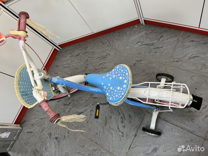 Детский Велосипед 16 Rush Sweet tmn6