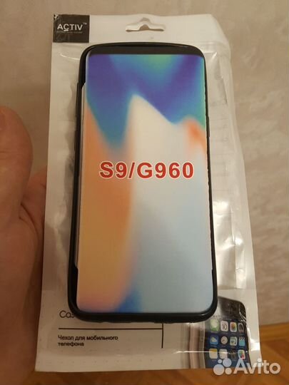 Чехол для Samsung S9 G960F