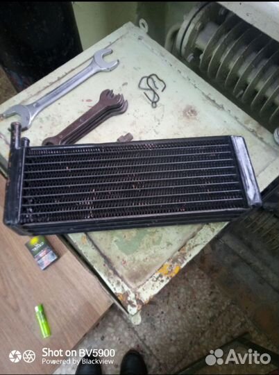 Радиатор, дополнительная печь в УАЗ