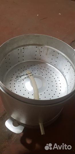Соковарка алюминиевая