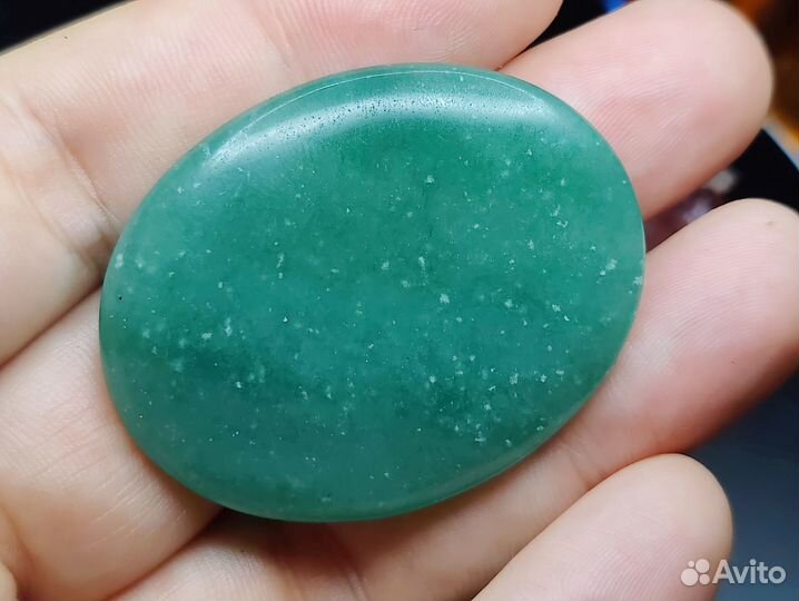 Авантюрин природный антистресс