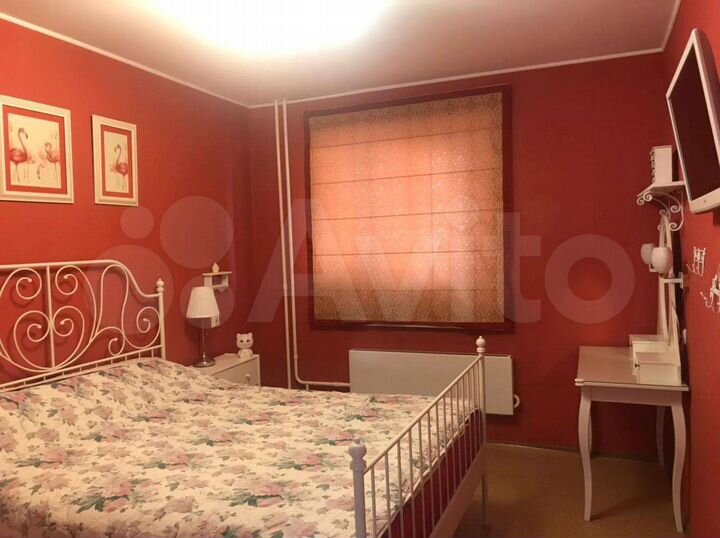 2-к. квартира, 58 м², 6/17 эт.