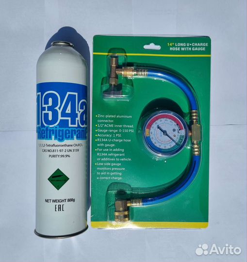 Заправка автокондиционеров