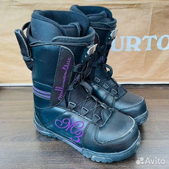 Ботинки для сноуборда 37