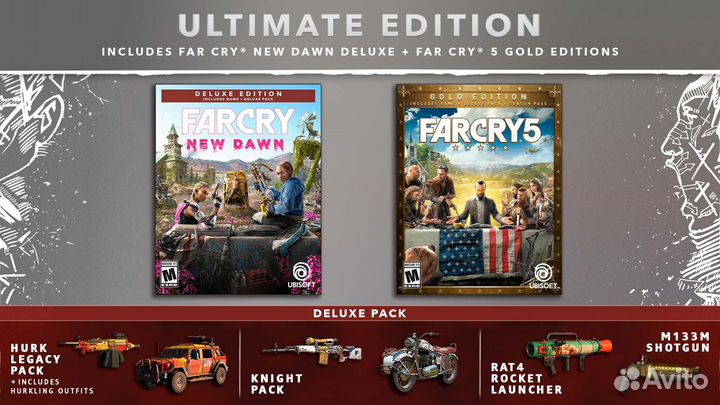 Far Cry 5 + New Dawn PS4/PS5