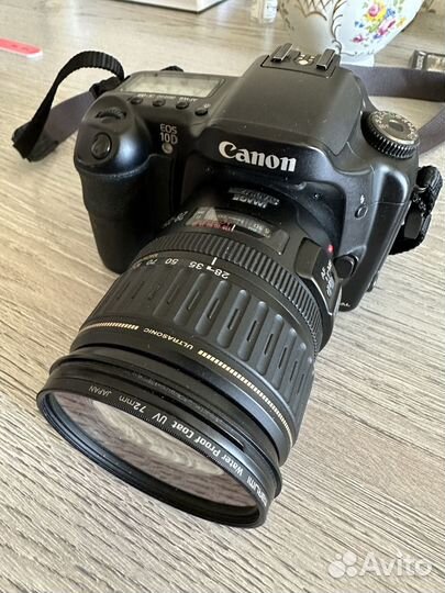 Canon 10d + обьектив canon ef 28-135 is