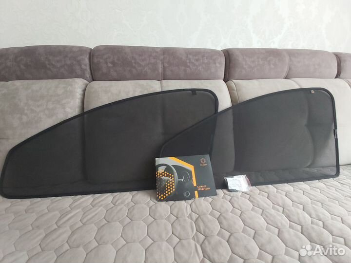 Каркасные шторки Trokat