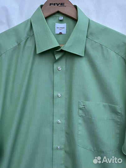 Рубашка мужская с коротким рукавом Олимп Olymp