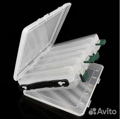 Коробки рыболовные для воблеров и не только