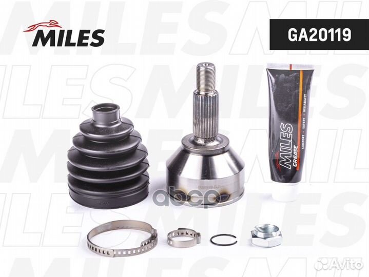 GA20119 miles шрус наружний GA20119 Miles