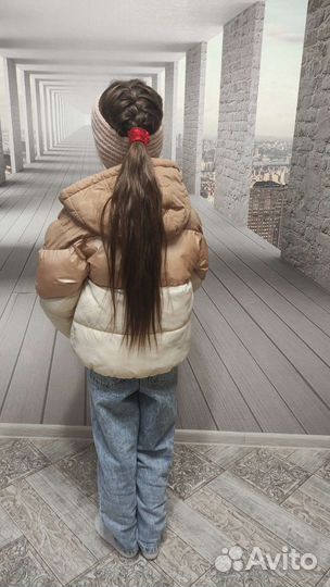 Куртка для девочки Zara демисезон 134