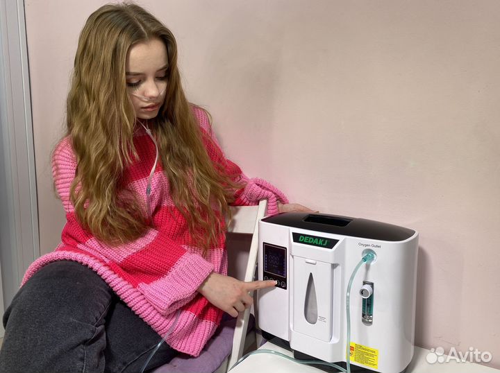 Кислородный концентратор 5л Бесплатная доставка
