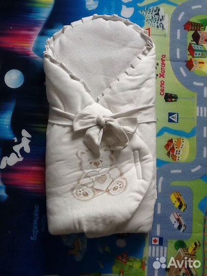 Конверт одеяло на выписку