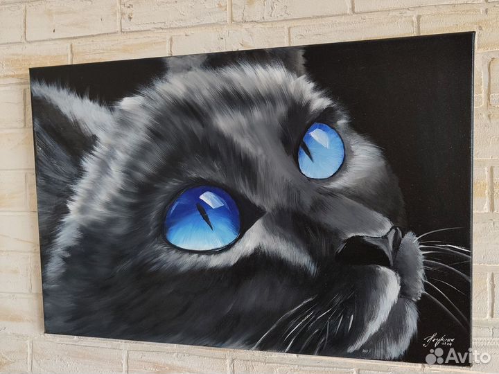 Картина маслом 