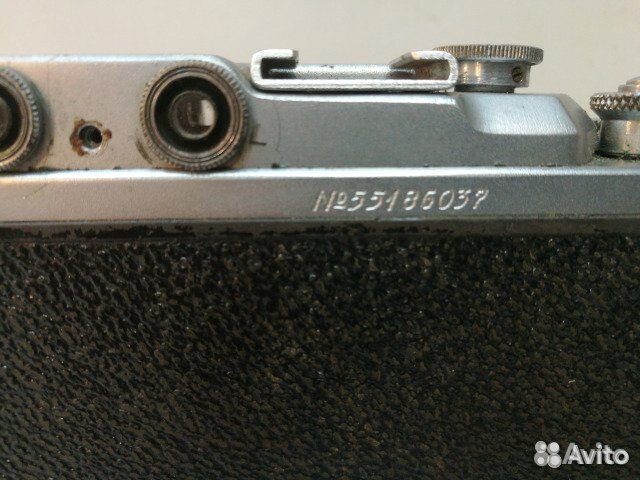 Фотоаппарат зоркий 55186037 СССР