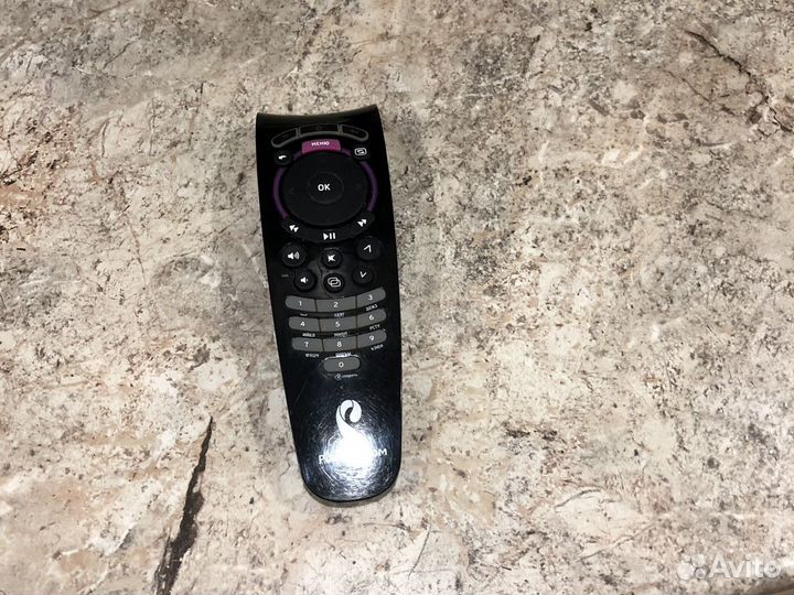 Пульт для телевизора Ростелеком