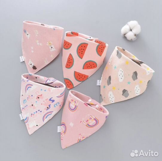 Слюнявчик нагрудник