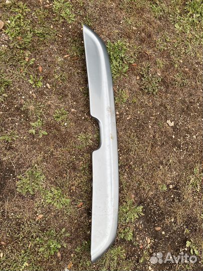 Спойлер на ваз 2114