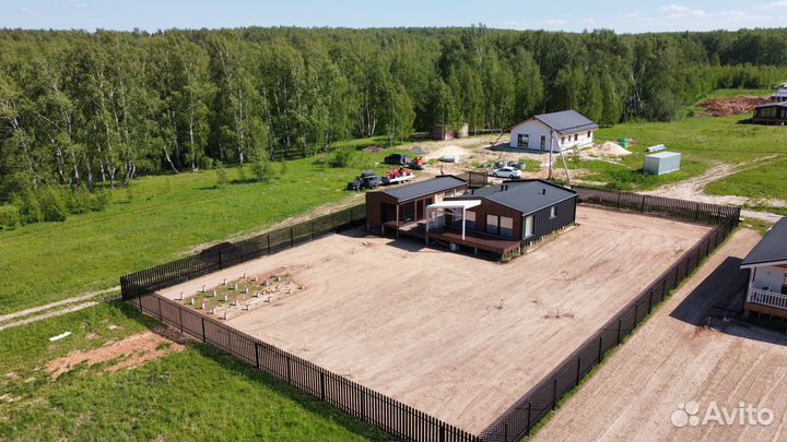 Благоустройство участка, газон, покос, вспашка
