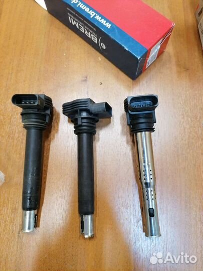 Катушки зажигания VW Skoda Audi