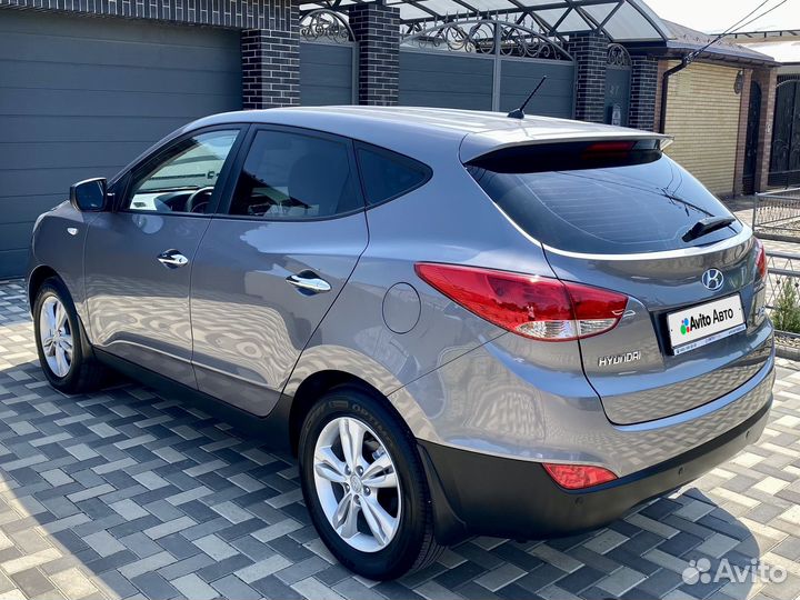 Hyundai ix35 2.0 МТ, 2011, 160 300 км