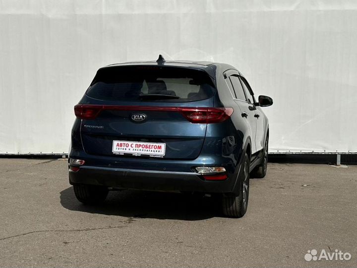 Kia Sportage 2.0 AT, 2020, 67 037 км