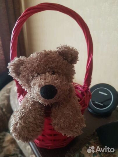Мягкая игрушка медведь