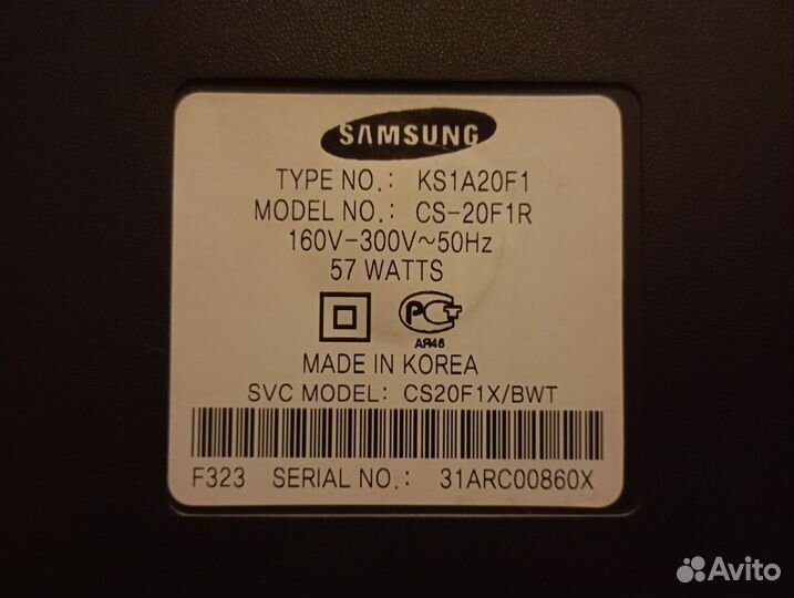 Телевизор Samsung CS-20F1R