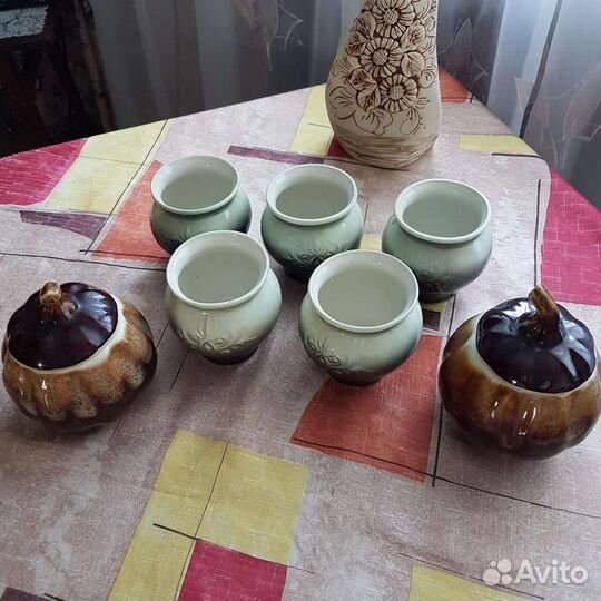 Керамические горшки