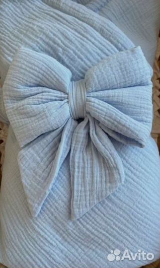 Конверт на выписку для мальчика летний