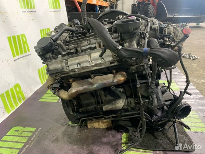 Двигатель Mercedes-Benz M-Class W164 642.940 2008