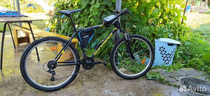Велосипед btwin rockrider