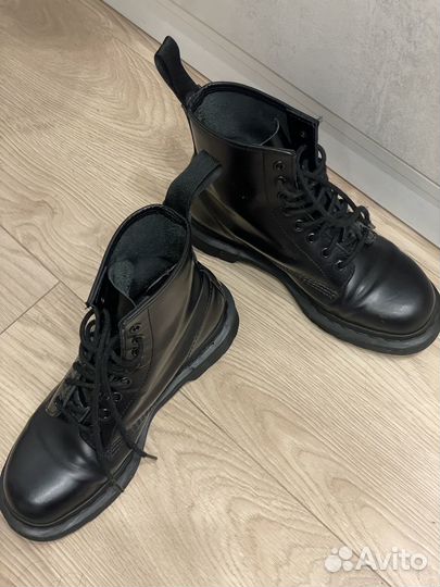 Dr martens mono black ботинки 39