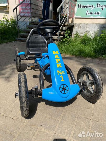 Детский веломобиль