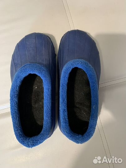 Галоши утепленные