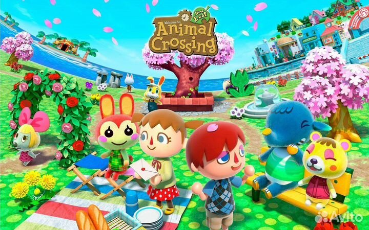 Цифровая версия Animal crossing Nintendo Switch