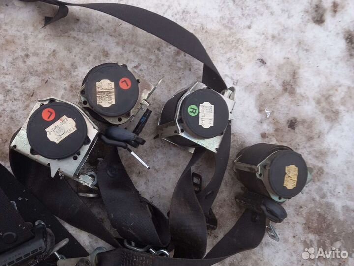 Комплект ремней безопасности форд фьюжин